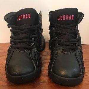 Nike Air Jordan Retro 7 (13C) Black Hyper Pink